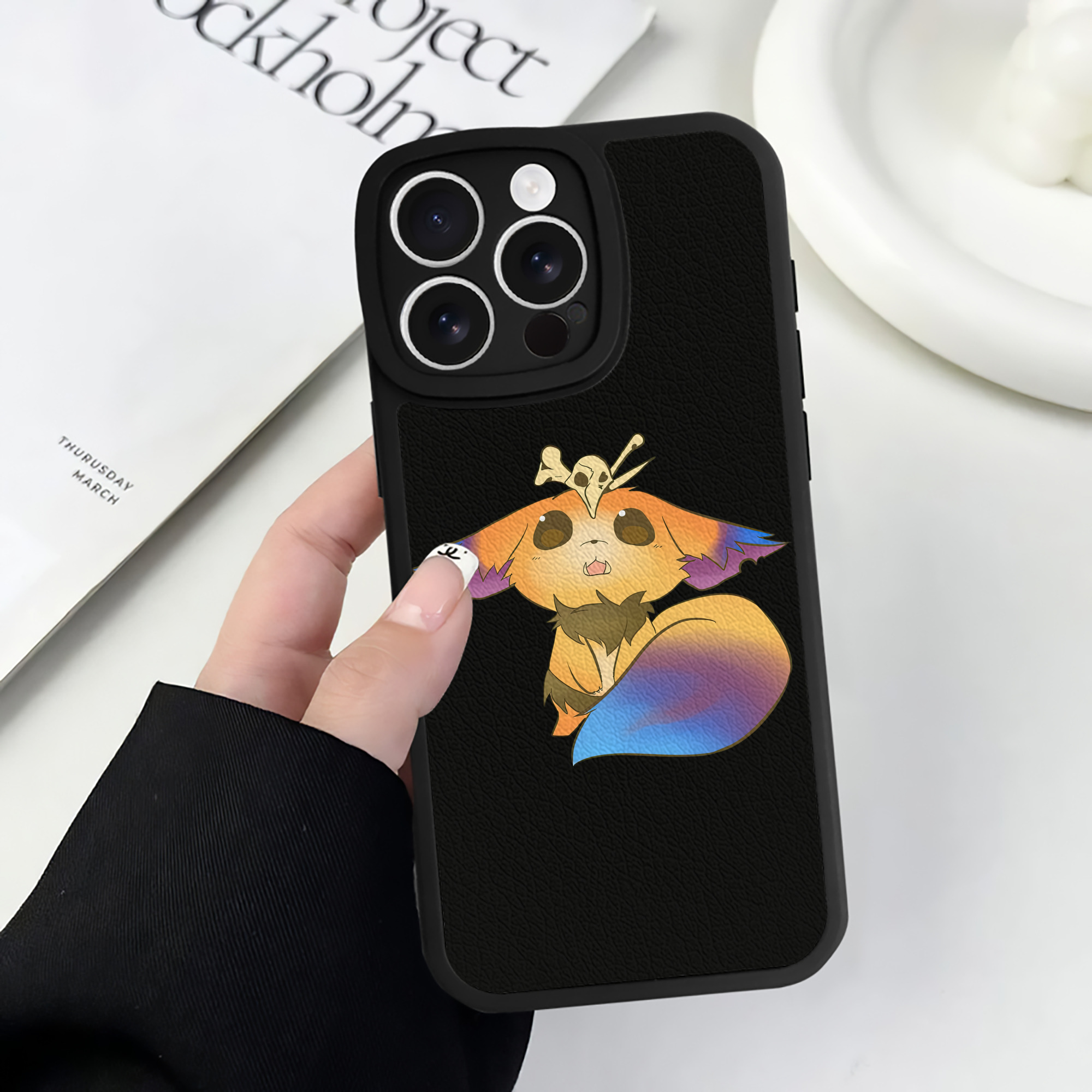 リーグ・オブ・レジェンド League of Legends LOL 【iPhone 16シリーズ対応】シリコンスマホケース（レザー調） 材質：シリコン